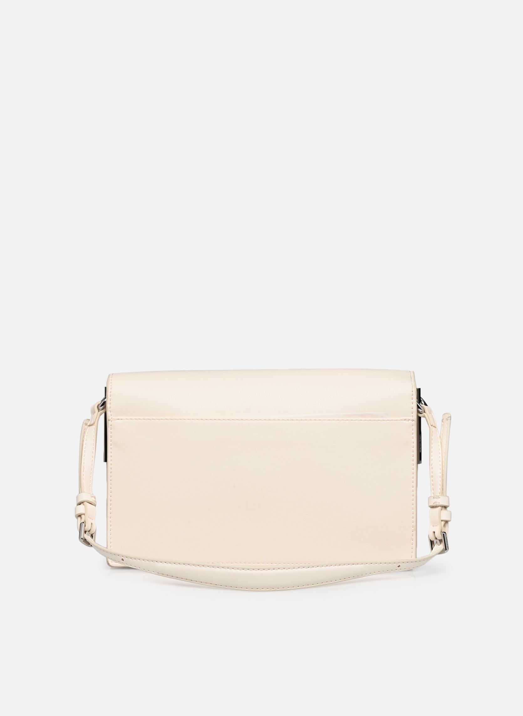 Sacs bandoulière Ck Elongated Shoulde femme blanc Calvin Klein Sacs bandoulière Ck Elongated Shoulde femme blanc SEA SALT