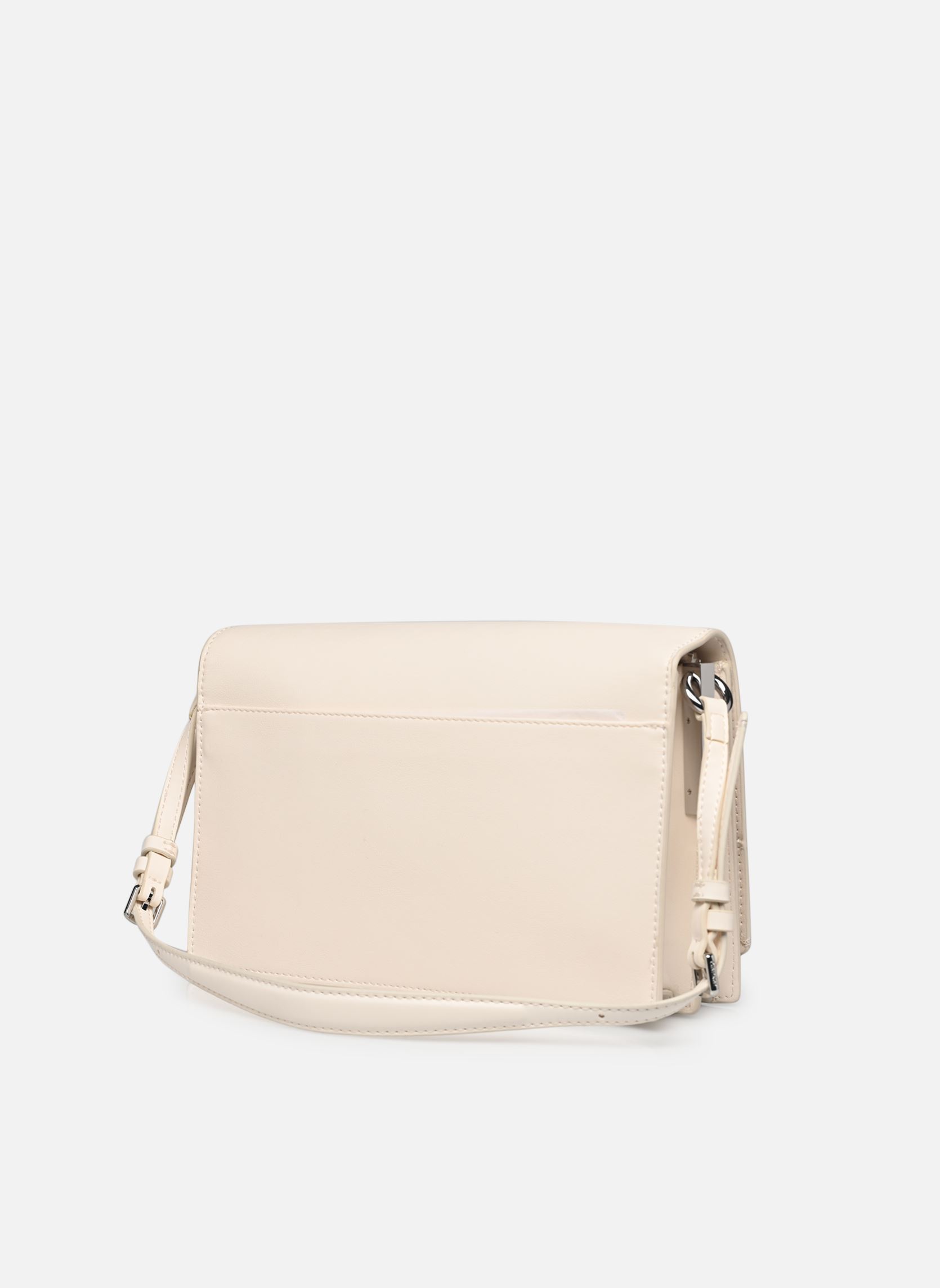 Sacs bandoulière Ck Elongated Shoulde femme blanc Calvin Klein Sacs bandoulière Ck Elongated Shoulde femme blanc SEA SALT