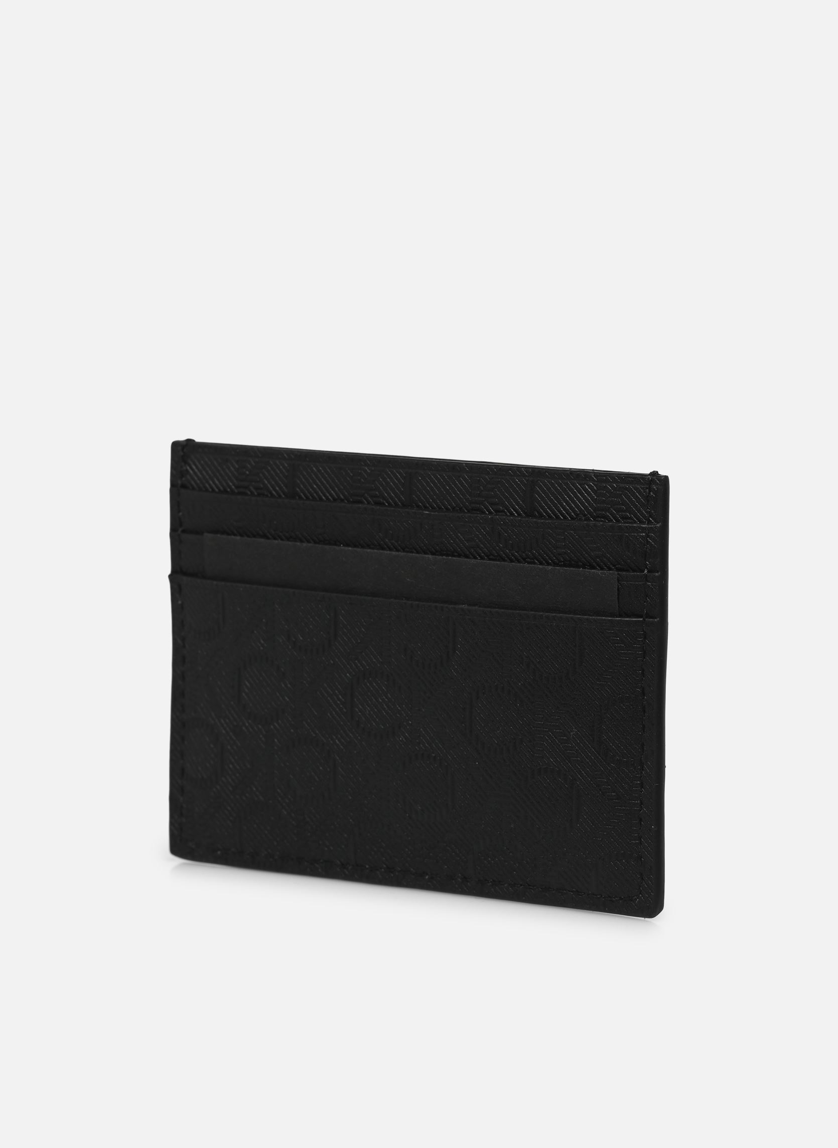 Porta carte di credito Ck Must Mono Cardhol uomo nero Calvin Klein Porta carte di credito Ck Must Mono Cardhol uomo nero TWILL MONO BLACK
