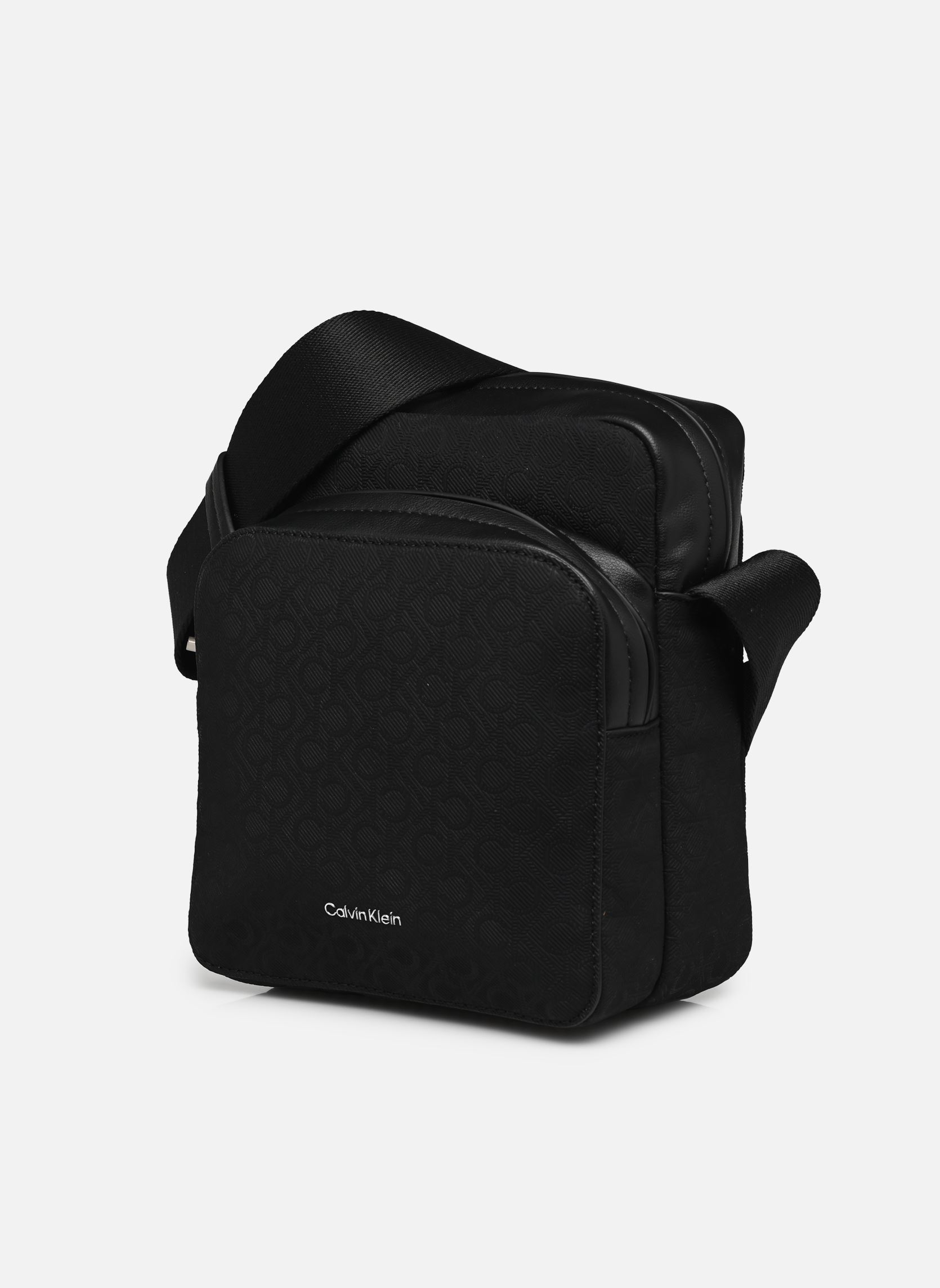 Schoudertassen Ck Must Reporter S M heren zwart Calvin Klein Schoudertassen Ck Must Reporter S M heren zwart TWILL MONO BLACK