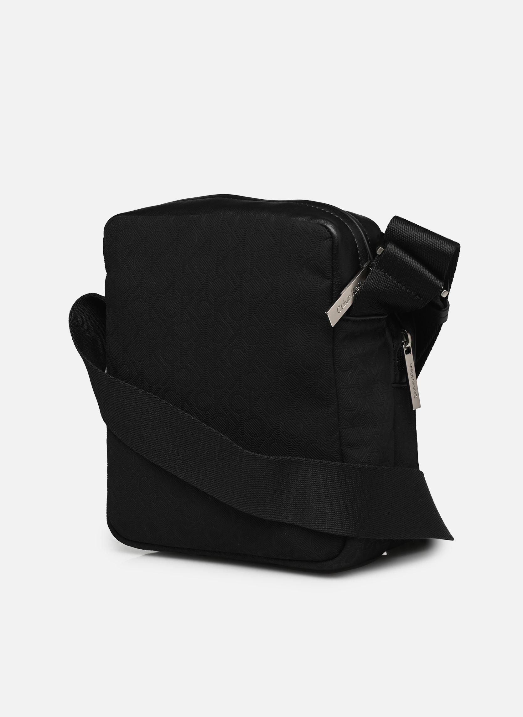 Schoudertassen Ck Must Reporter S M heren zwart Calvin Klein Schoudertassen Ck Must Reporter S M heren zwart TWILL MONO BLACK