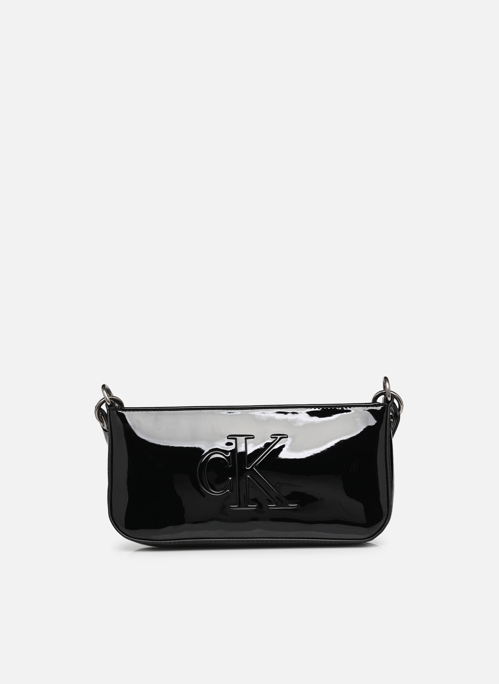 Sac Calvin Klein Jeans SCULPTED SHOULDER POUCH25 MONO K60K610679 Unique - vue 2