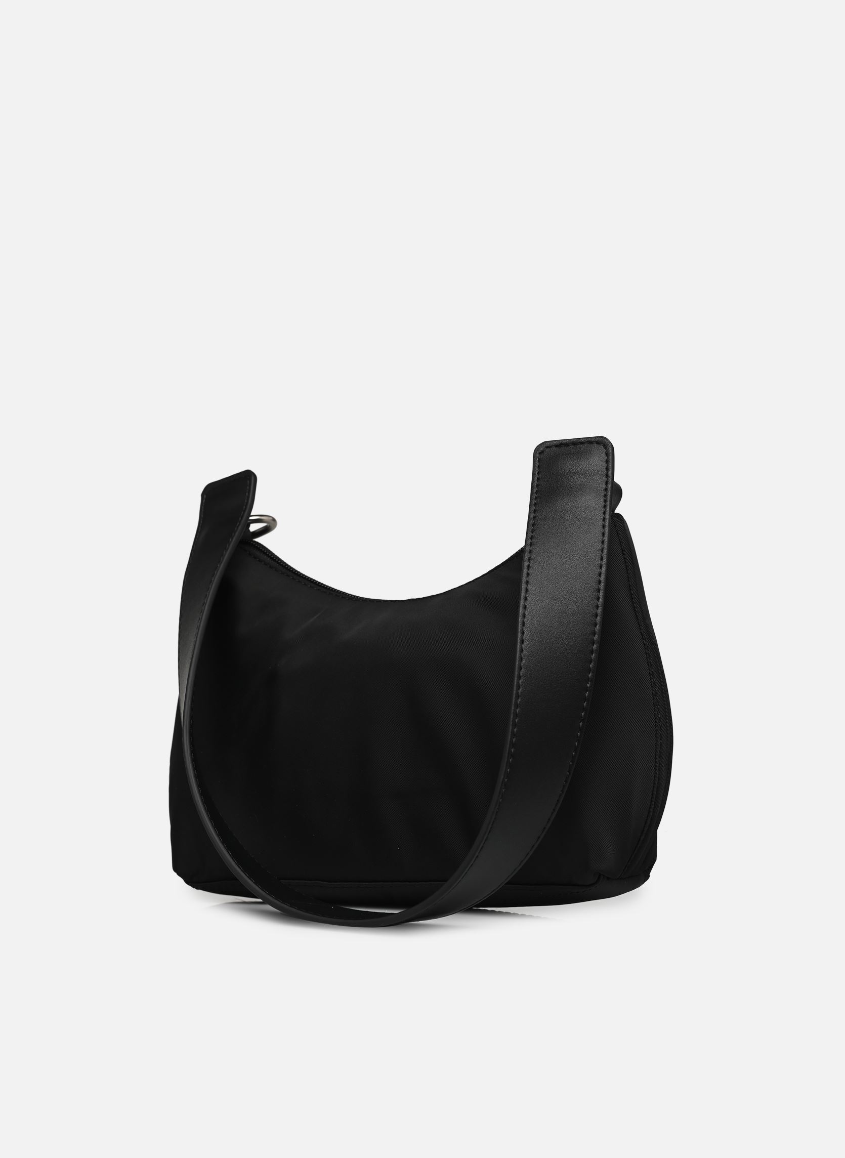 Borse a tracolla Sleek Nylon Shoulder donna nero Calvin Klein Borse a tracolla Sleek Nylon Shoulder donna nero BLACK