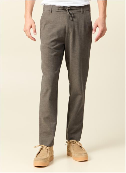 Bonobo Jeans droit Jeans regular - CHINOVILLH homme marron