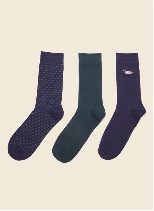 Bonobo Chaussettes Chaussettes - CHODUCKH homme vert