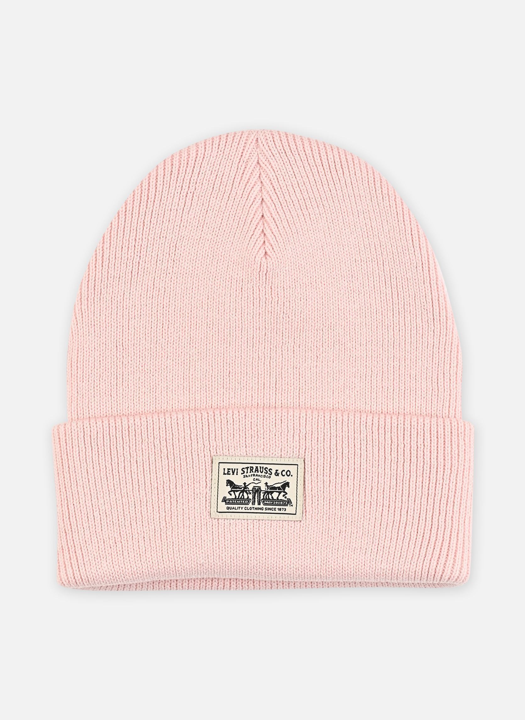 Bonnets Levi' WOMEN' BACKPATCH BEANIE pour Accessoires - vue 4