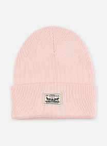Bonnets WOMEN'S BACKPATCH BEANIE femme rose