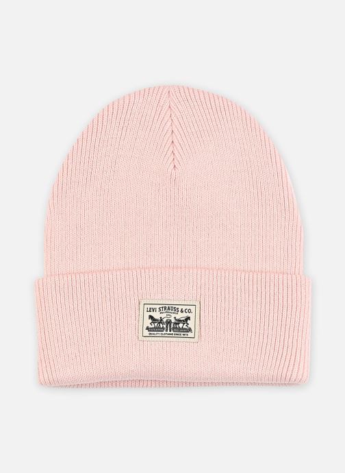 Levi's Bonnets WOMEN'S BACKPATCH BEANIE femme rose