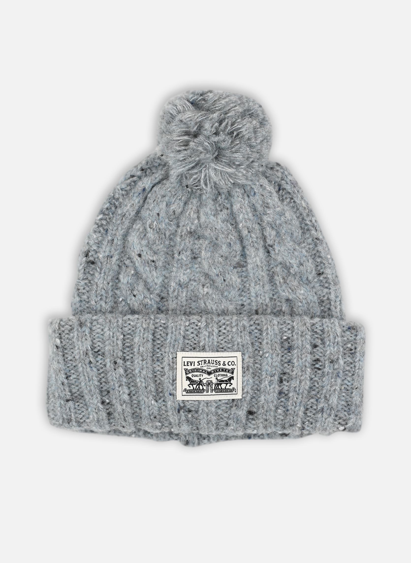 Bonnets Levi' BACKPATCH POM BEANIE pour Accessoires