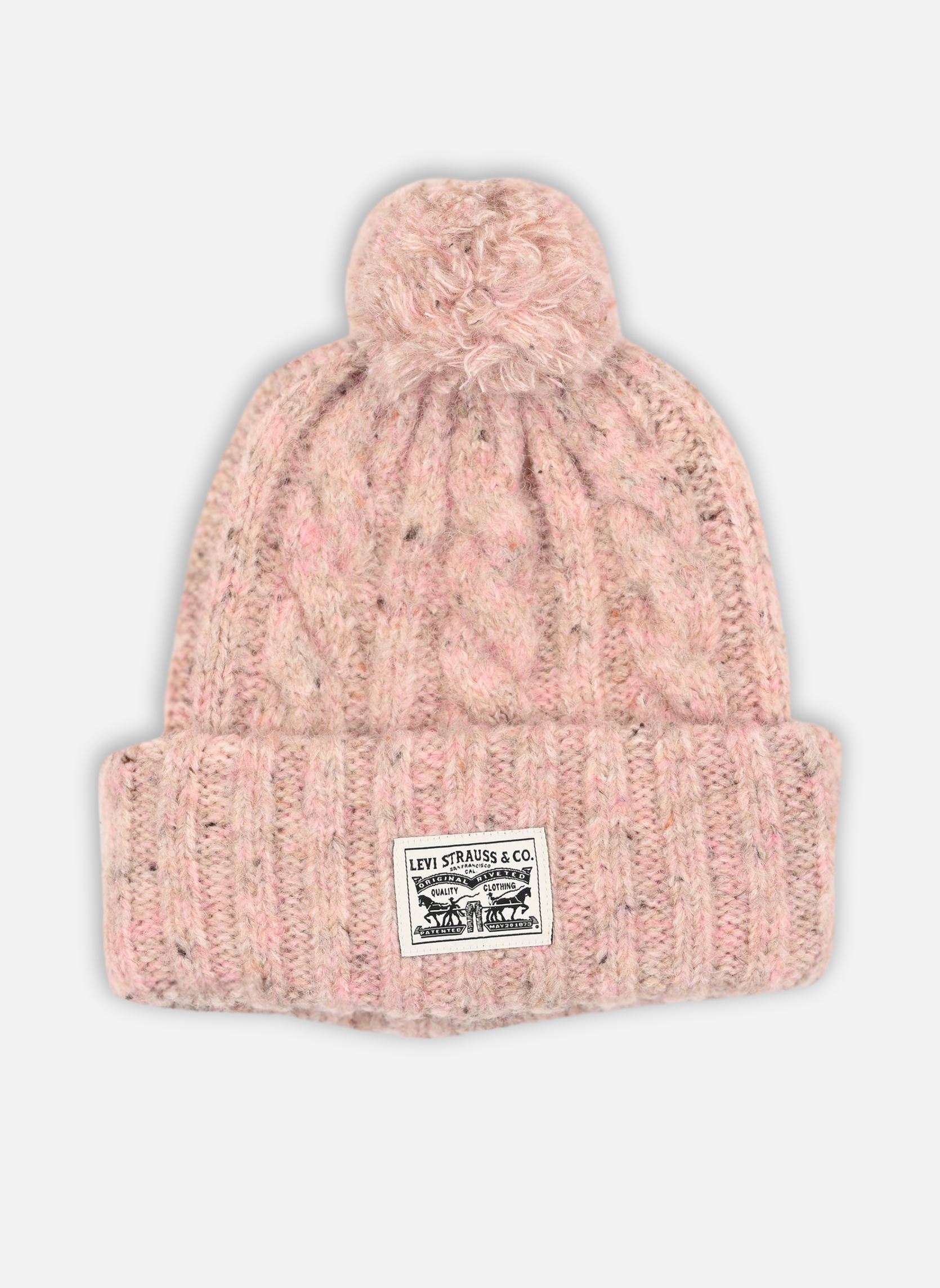 Bonnets Levi' BACKPATCH POM BEANIE pour Accessoires - vue 2