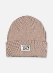 Bonnets BACKPATCH BEANIE homme beige
