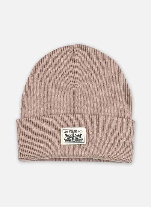 Levi's Bonnets BACKPATCH BEANIE homme beige