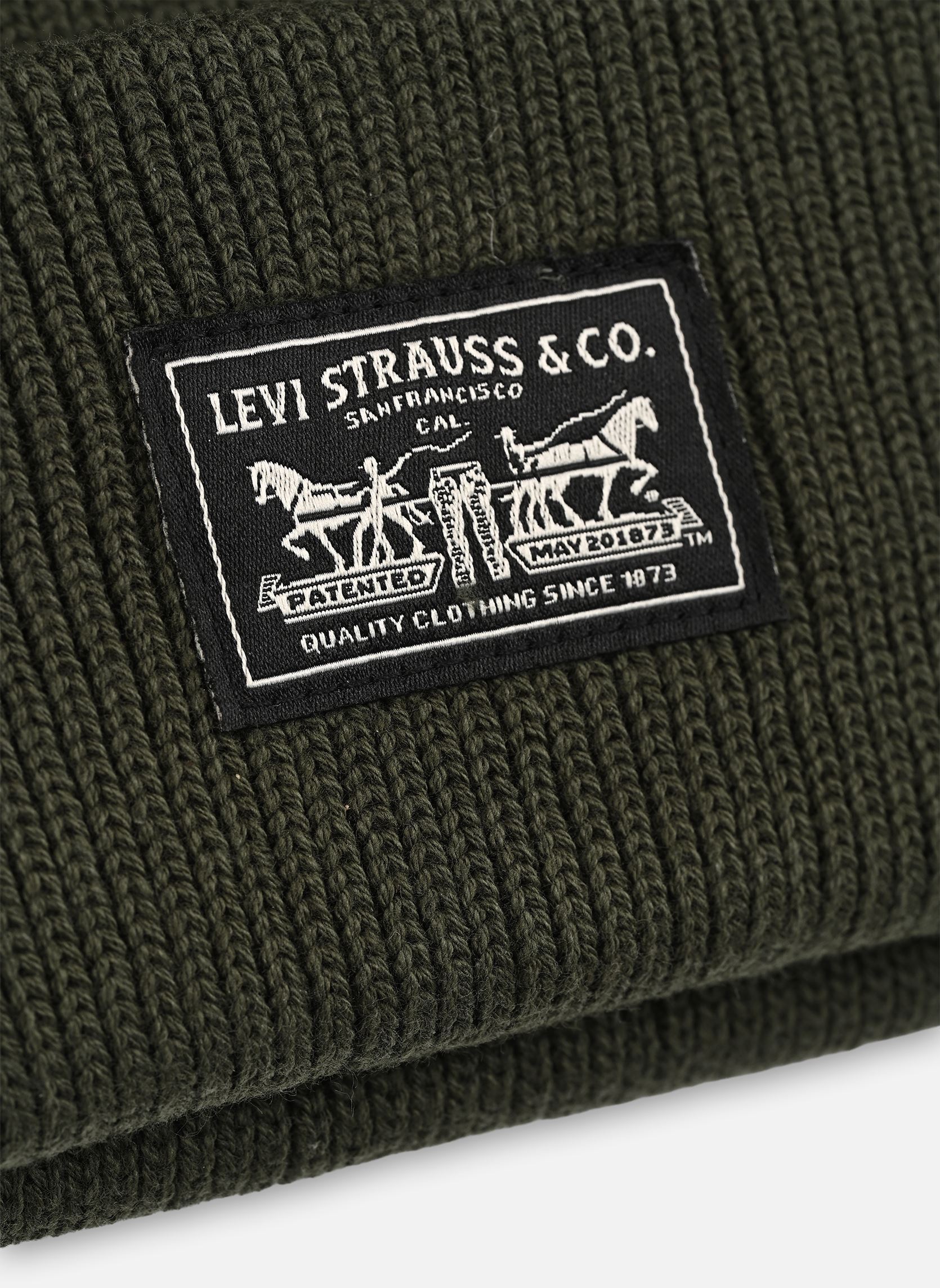 Bonnets BACKPATCH BEANIE homme vert Levi's Bonnets BACKPATCH BEANIE homme vert DUFFLE BAG