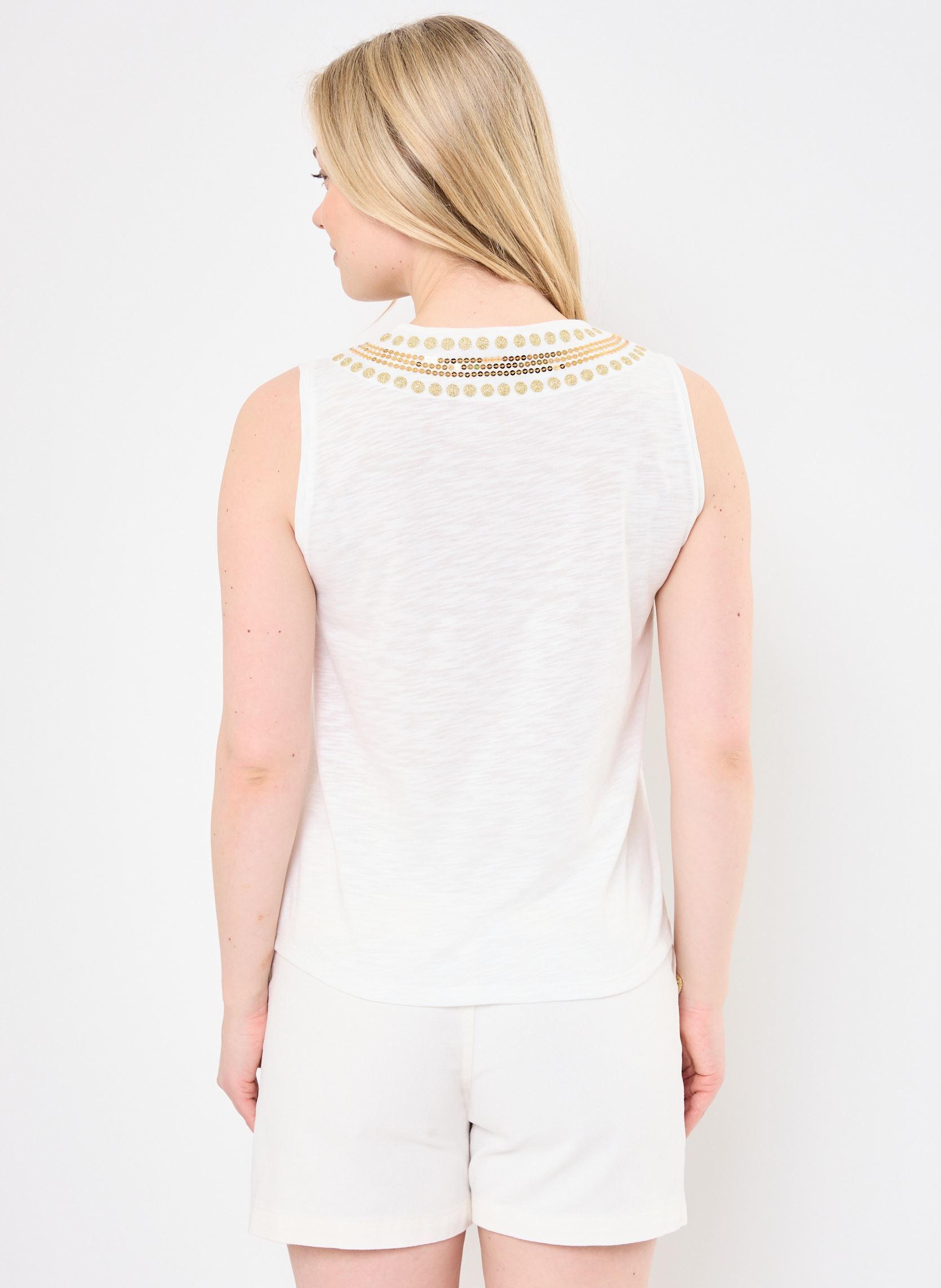 Hemdjes ALIX dames wit Wild Hemdjes ALIX dames wit Blanc