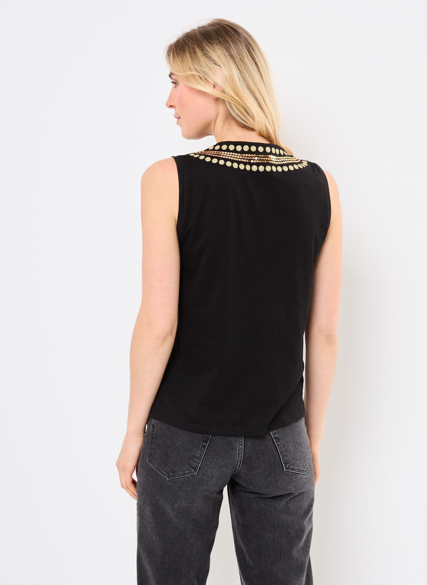 Tanktops ALIX damen schwarz Wild Tanktops ALIX damen schwarz Noir