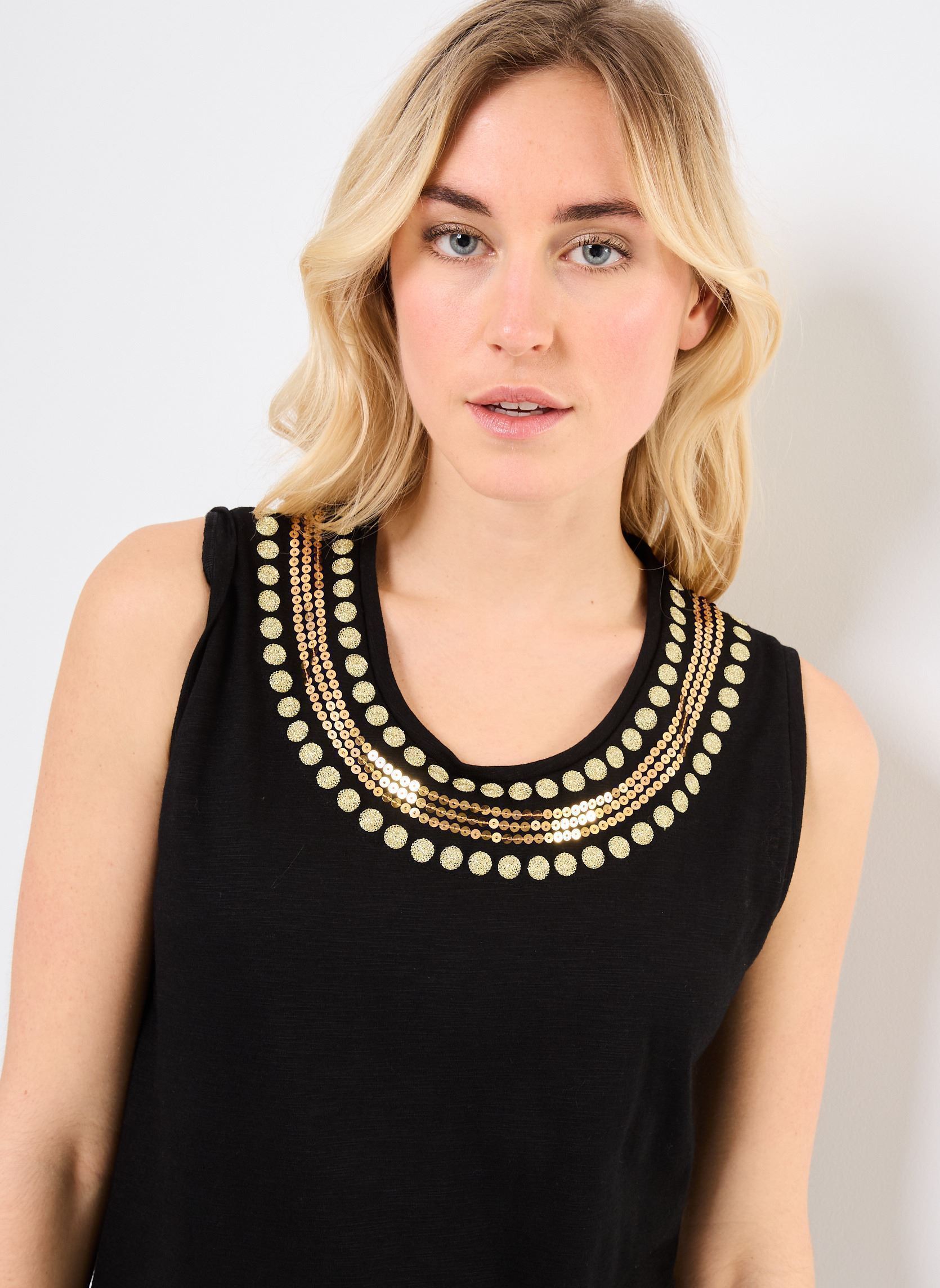 Tanktops ALIX damen schwarz Wild Tanktops ALIX damen schwarz Noir