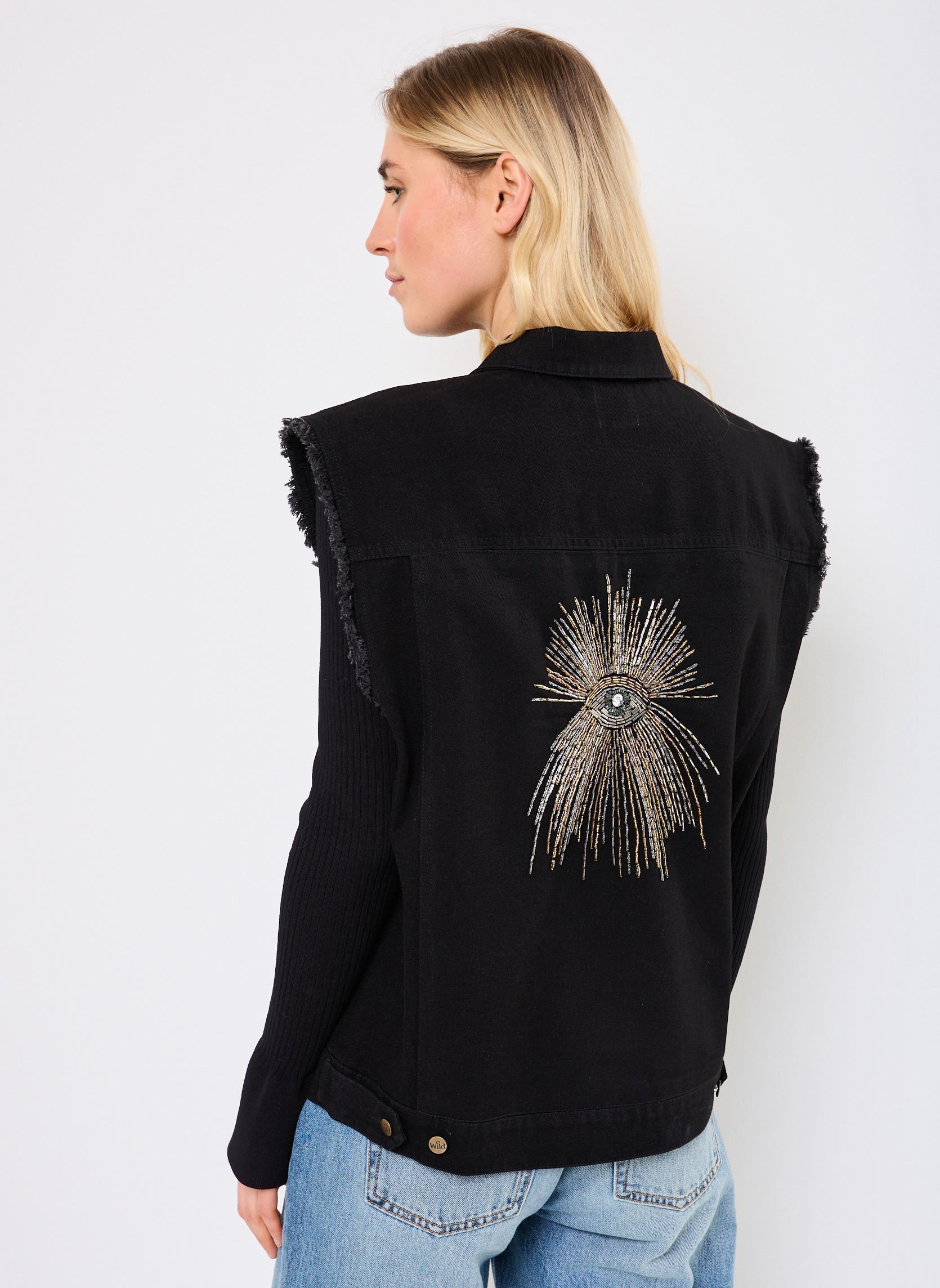 Westen ALMA damen schwarz Wild Westen ALMA damen schwarz NOIR