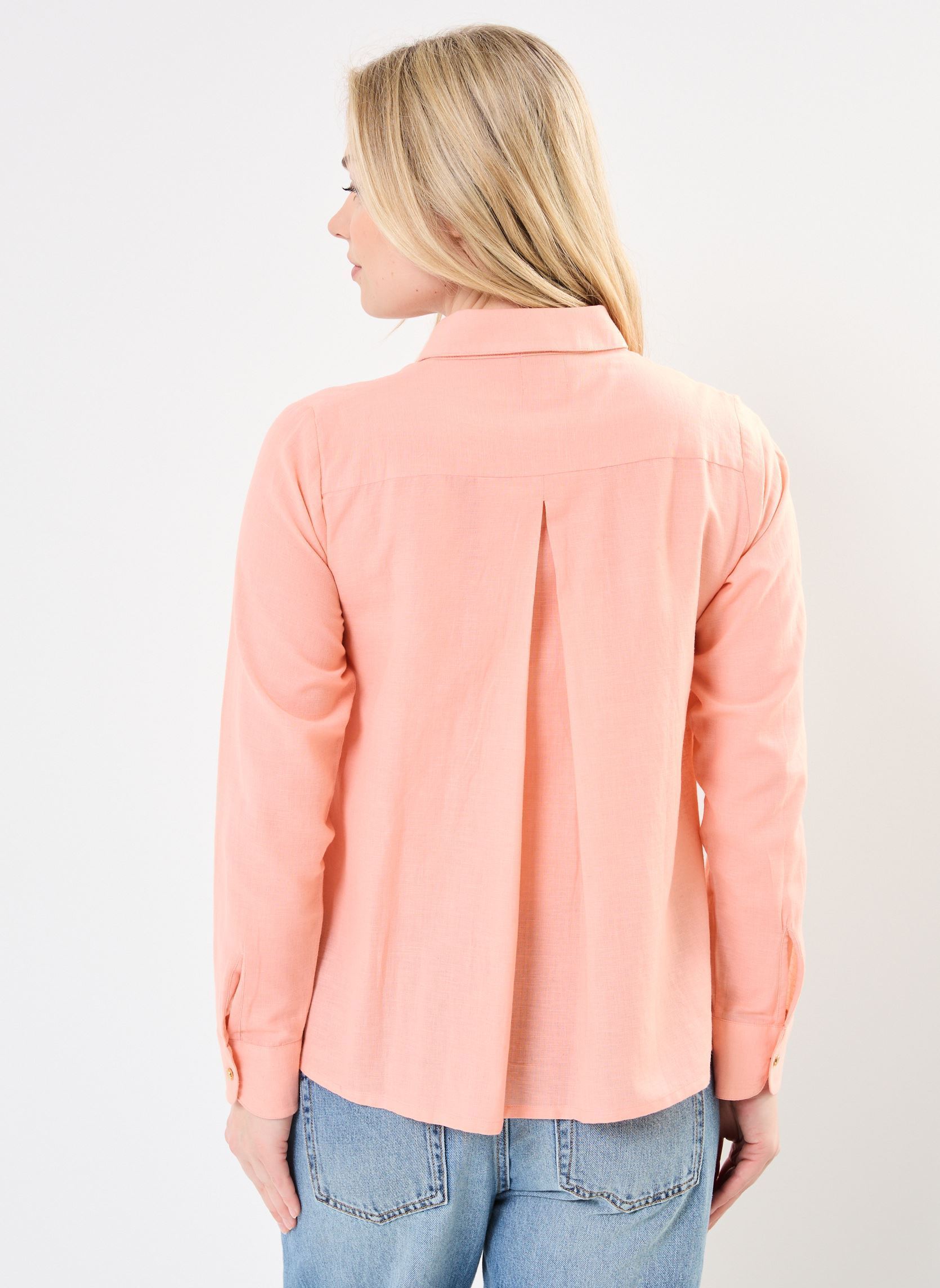 Langarm-Hemden ANGELO damen rosa Wild Langarm-Hemden ANGELO damen rosa Rose