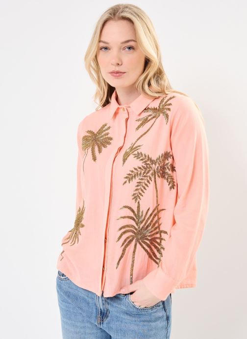 Wild Chemises manches longues ANGELO femme rose