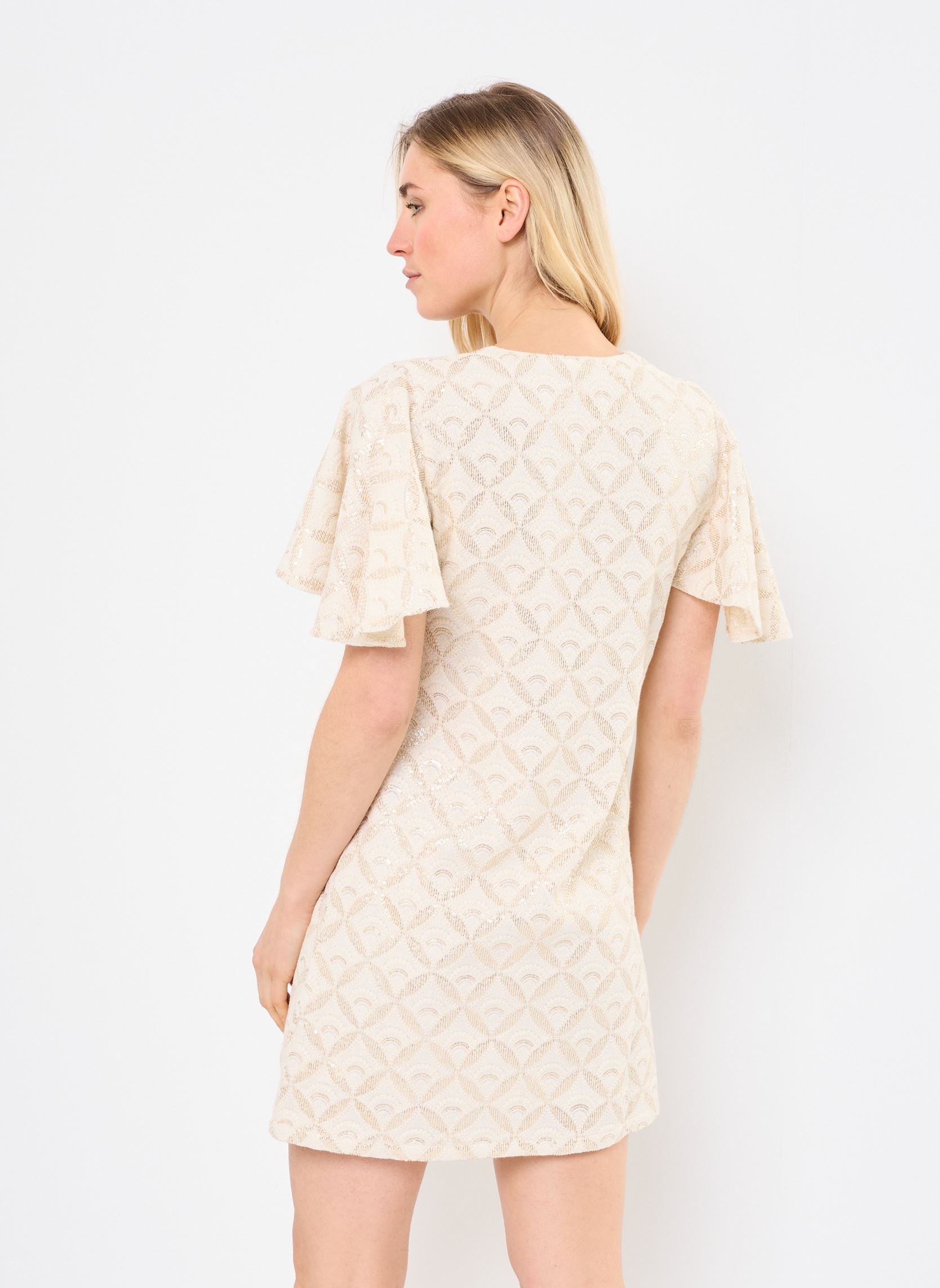 Kleider BARBARA damen weiß Wild Kleider BARBARA damen weiß Blanc