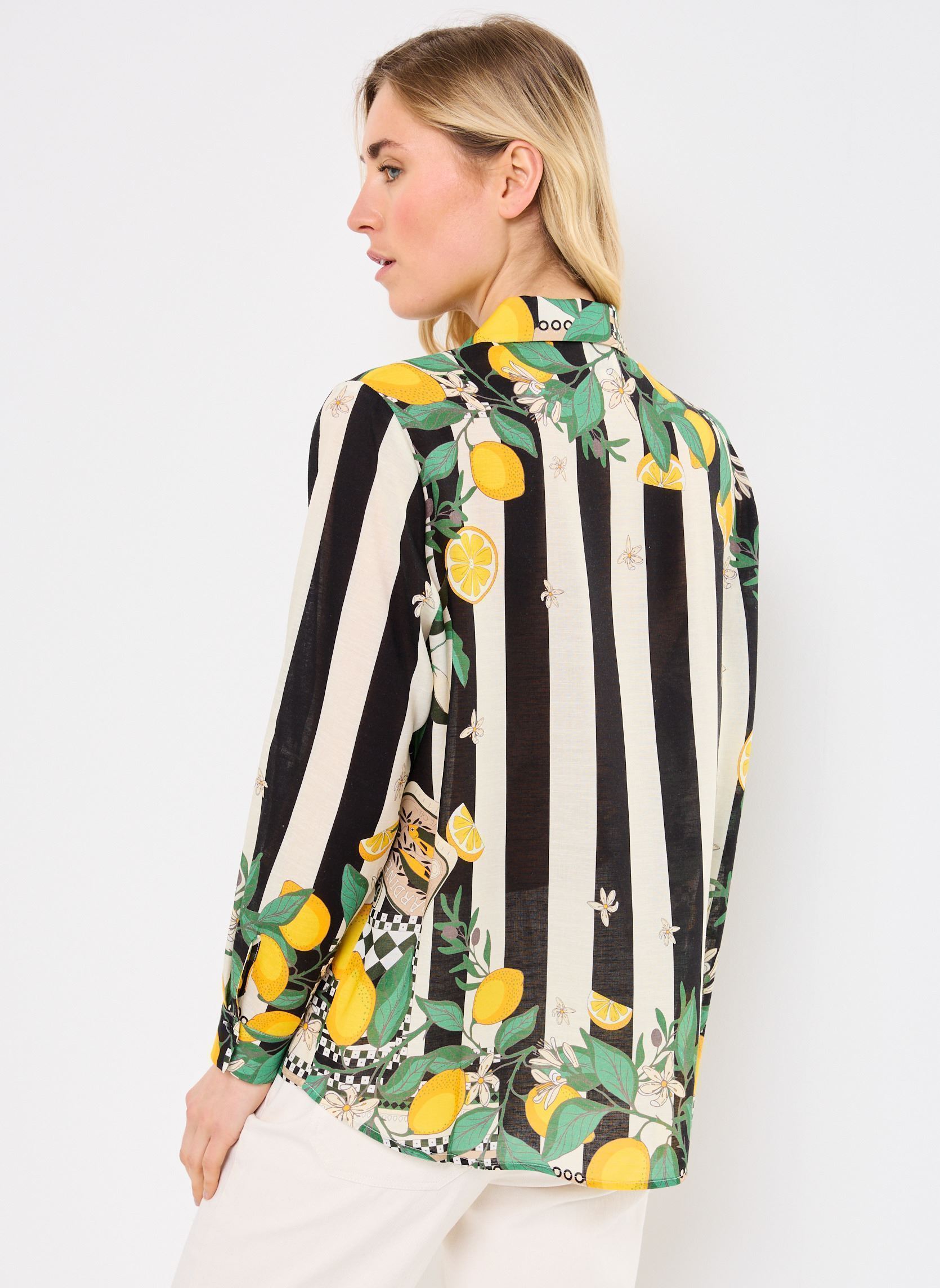 Chemises manches longues BONAVENTURE SICILY femme noir Wild Chemises manches longues BONAVENTURE SICILY femme noir NOIR