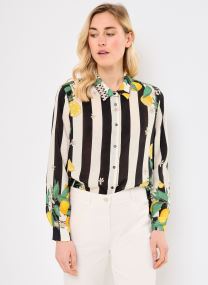 Chemises manches longues BONAVENTURE SICILY femme noir Wild Chemises manches longues BONAVENTURE SICILY femme noir NOIR