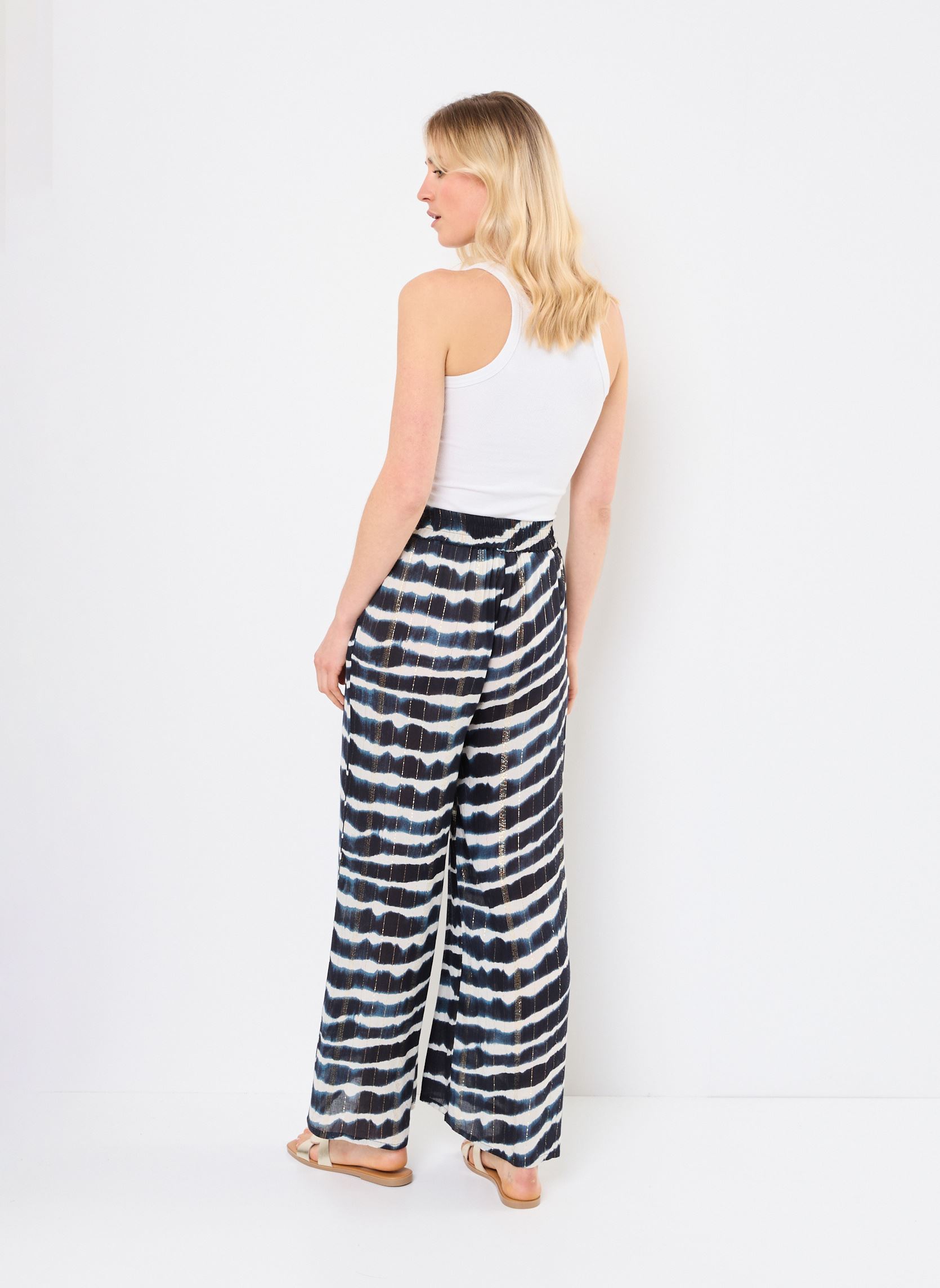 Pantalons larges EDOUARD femme noir Wild Pantalons larges EDOUARD femme noir NOIR