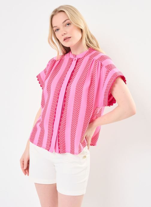 Wild Blouses manches courtes EKKO femme rose