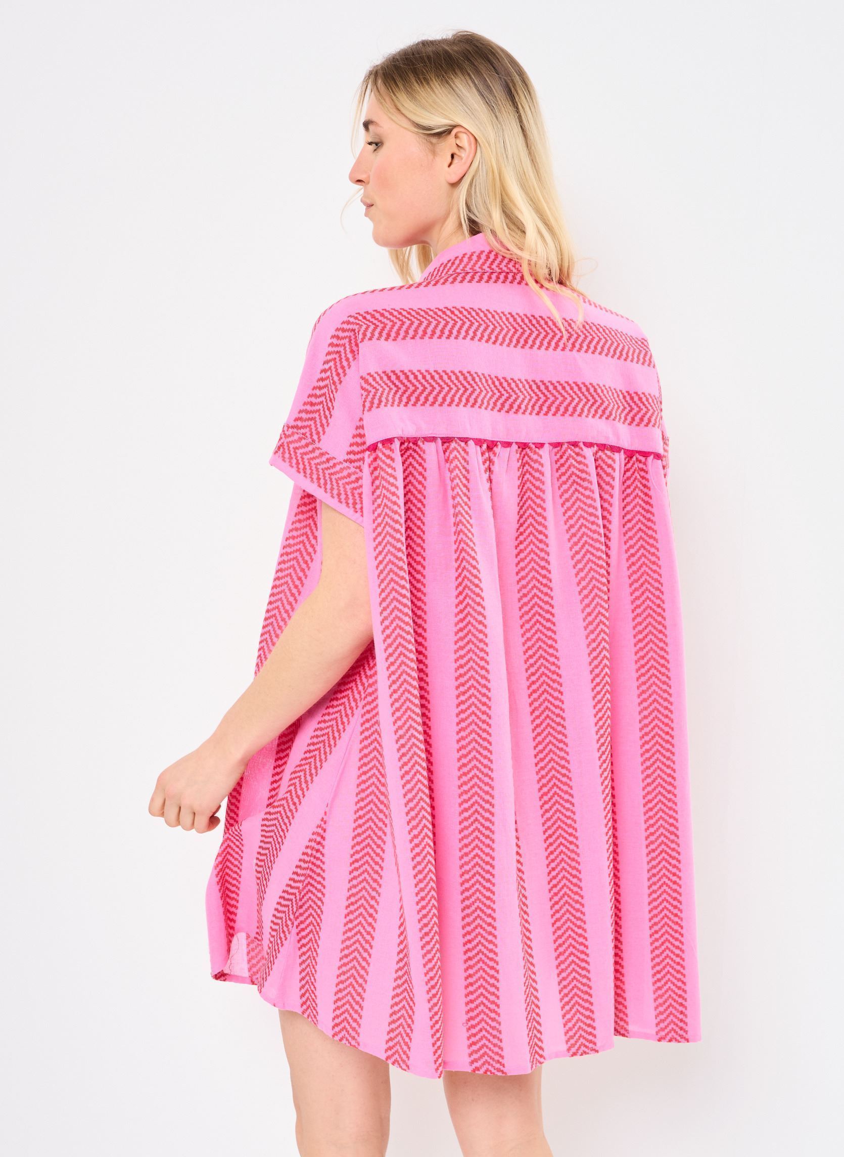 Robes EVELYNE femme rose Wild Robes EVELYNE femme rose Rose