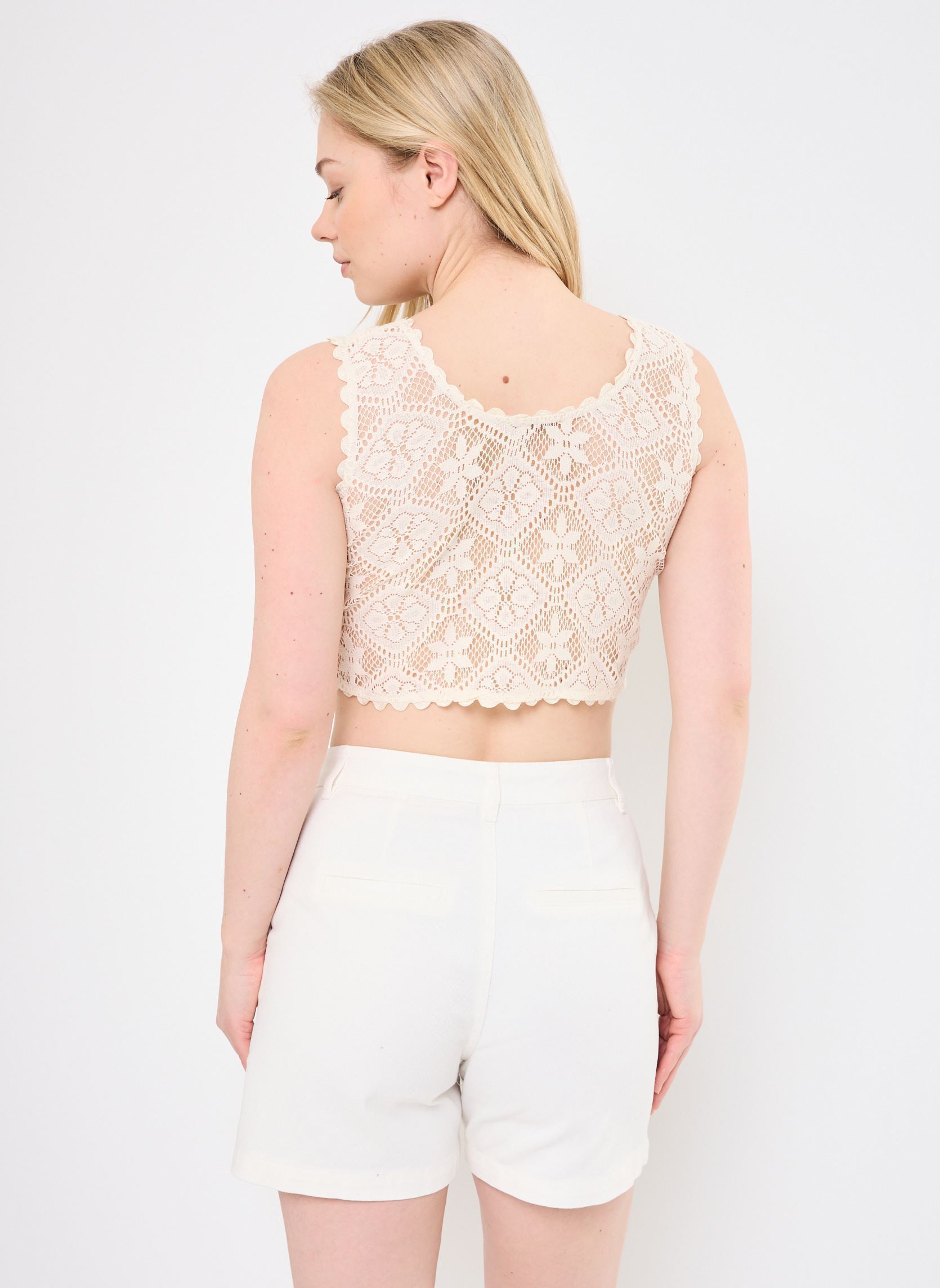 Tops HEDDA femme blanc Wild Tops HEDDA femme blanc Blanc