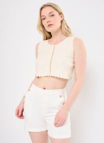 Tops HEDDA femme blanc Wild Tops HEDDA femme blanc Blanc