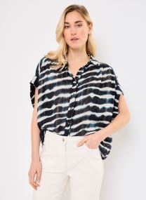 Camisas de manga corta REMI mujer negro Wild Camisas de manga corta REMI mujer negro Noir