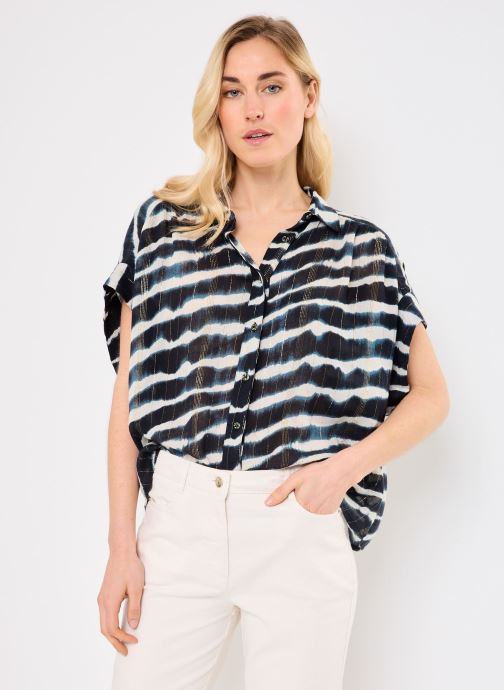 Wild Chemises manches courtes Chemise - REMI femme noir