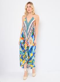 Robes longues VOILA SICILY femme bleu Wild Robes longues VOILA SICILY femme bleu BLEU