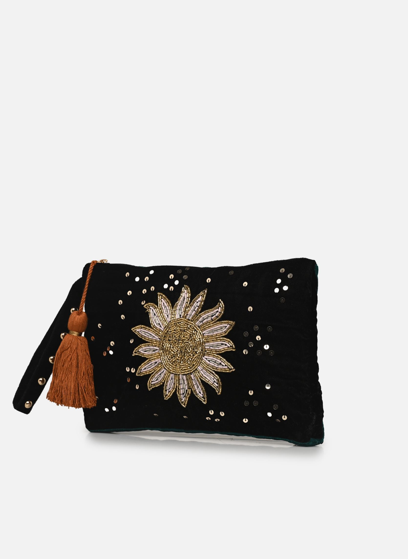 Clutches LOGAN damen schwarz Wild Clutches LOGAN damen schwarz Noir