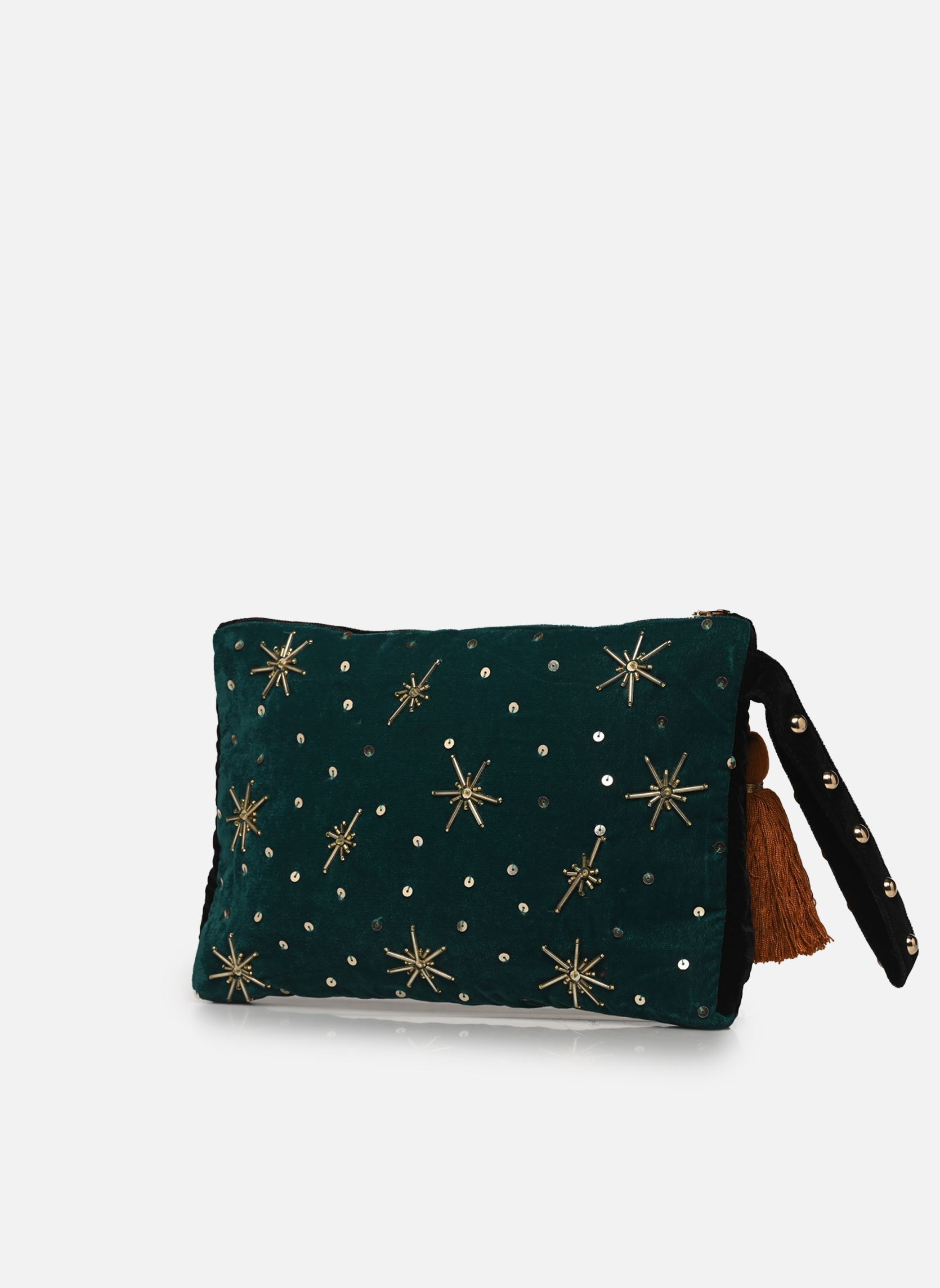 Clutches LOGAN damen schwarz Wild Clutches LOGAN damen schwarz Noir