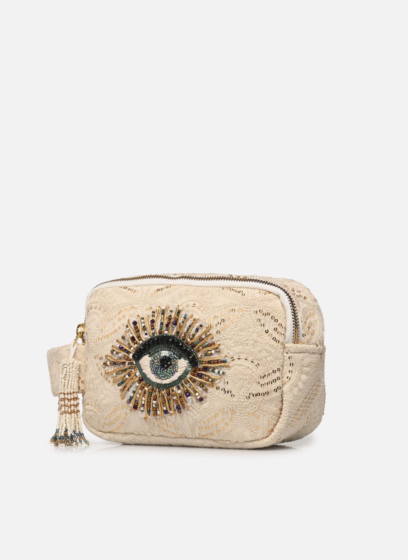 Clutches LUCIAN damen beige Wild Clutches LUCIAN damen beige Blanc