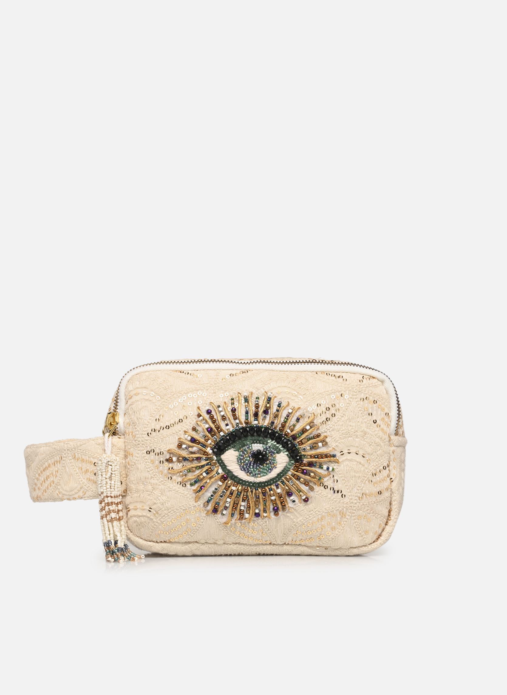 Clutches LUCIAN damen beige Wild Clutches LUCIAN damen beige Blanc