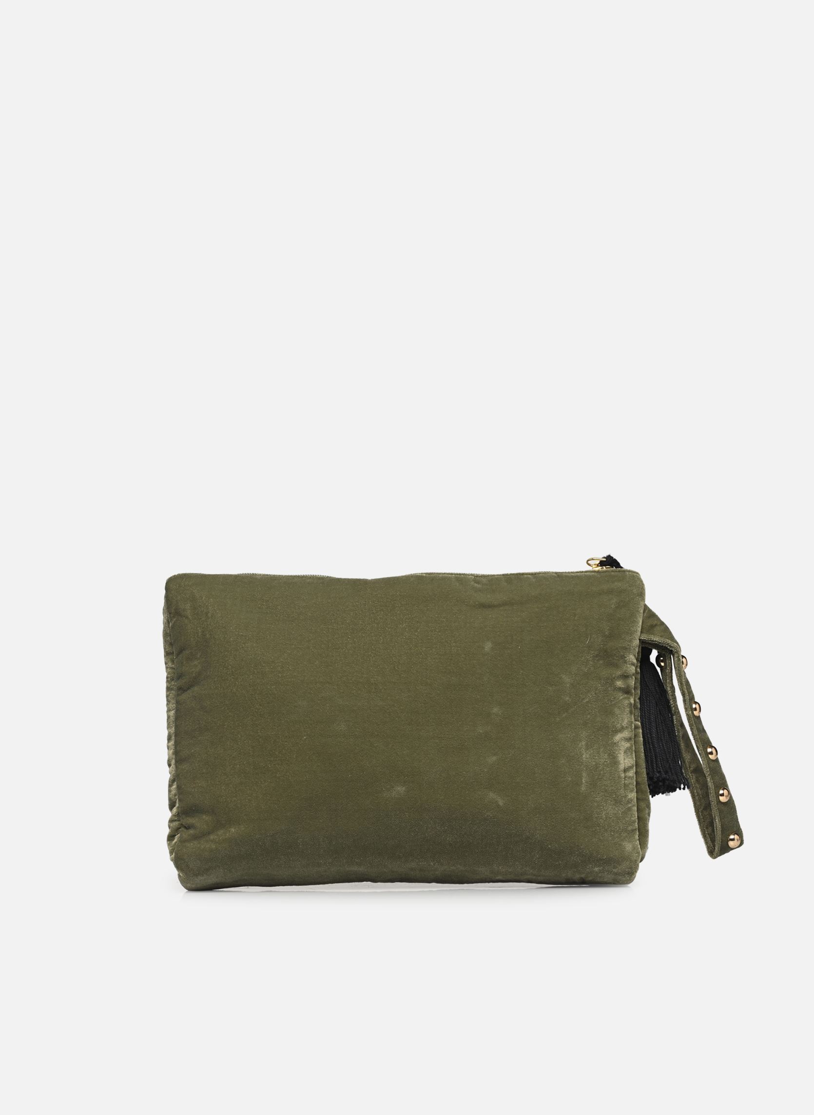 Pochette EUGENIE donna verde Wild Pochette EUGENIE donna verde Kaki