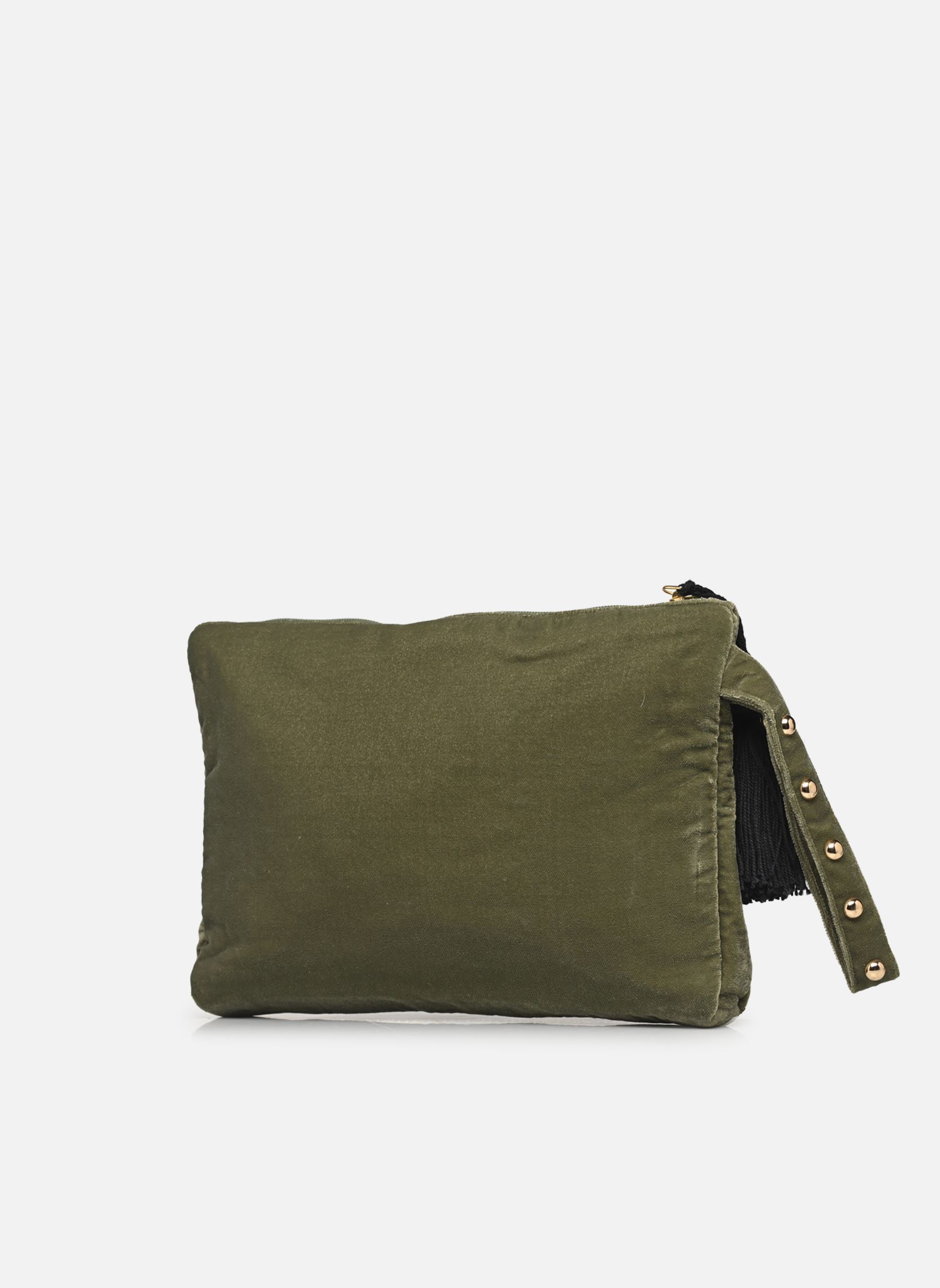 Pochette EUGENIE donna verde Wild Pochette EUGENIE donna verde Kaki