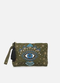 Pochette EUGENIE donna verde Wild Pochette EUGENIE donna verde Kaki