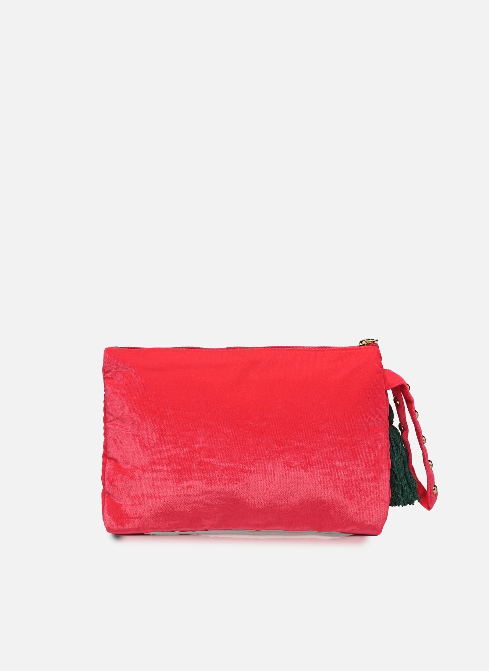 Clutches EUGENIE dames rood Wild Clutches EUGENIE dames rood Rose
