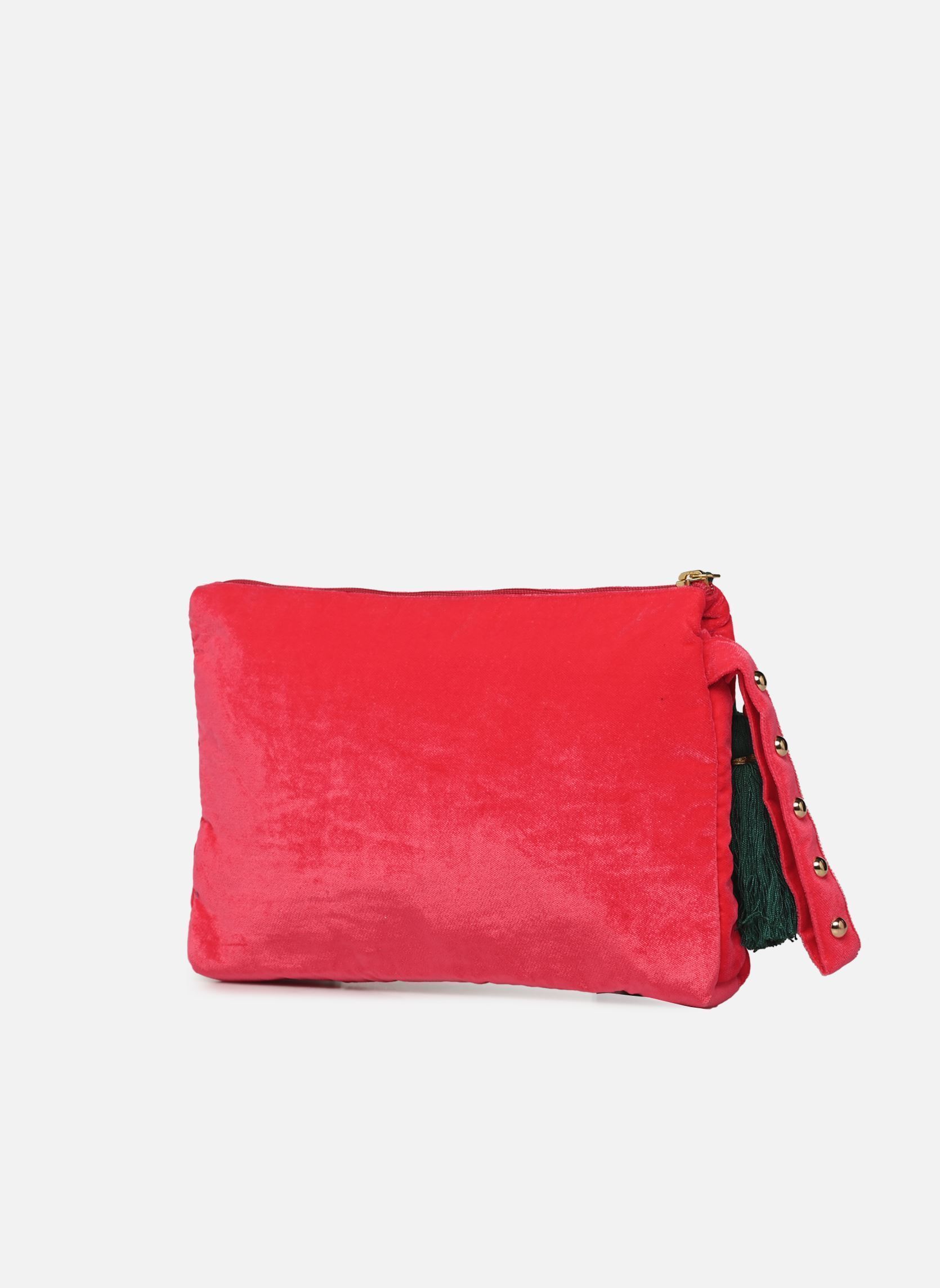 Clutches EUGENIE dames rood Wild Clutches EUGENIE dames rood Rose
