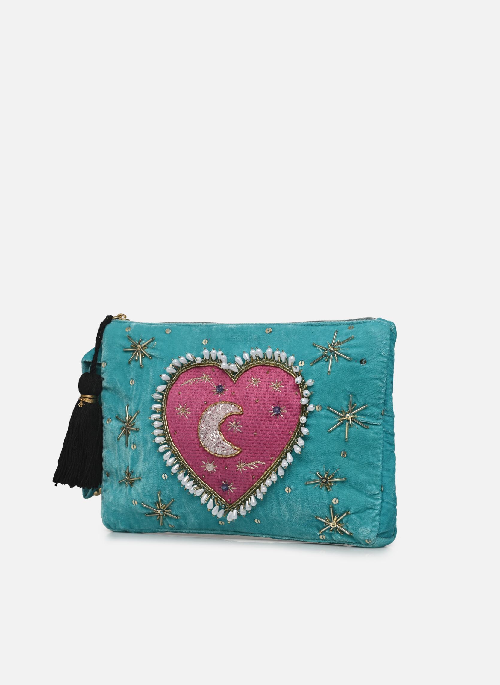 Clutches EUGENIE damen blau Wild Clutches EUGENIE damen blau Turquoise