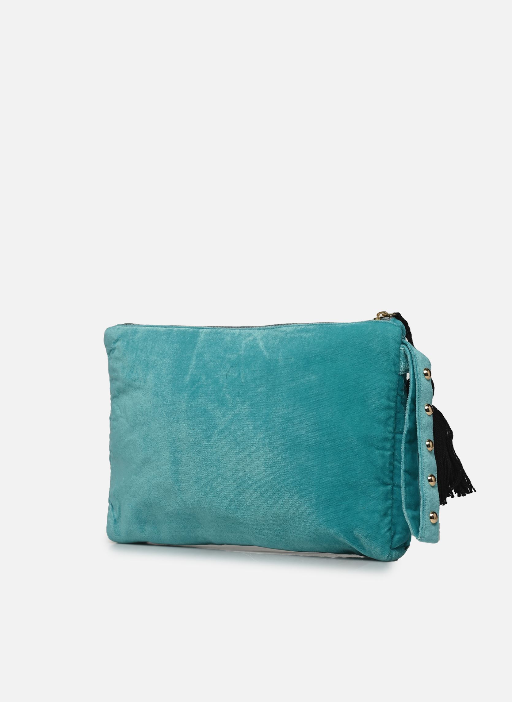 Clutches EUGENIE damen blau Wild Clutches EUGENIE damen blau Turquoise