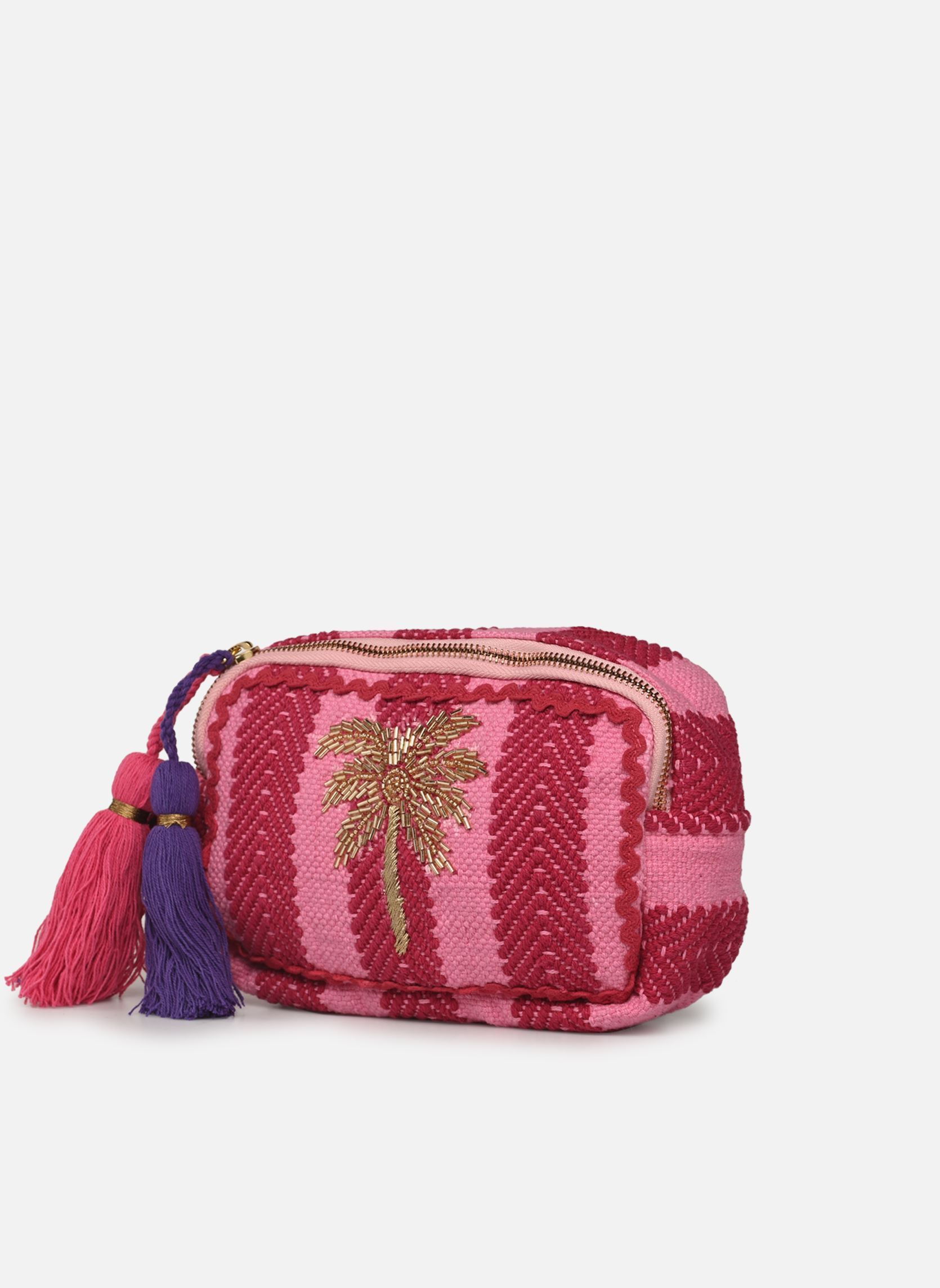 Clutches ZOE dames roze Wild Clutches ZOE dames roze Rose