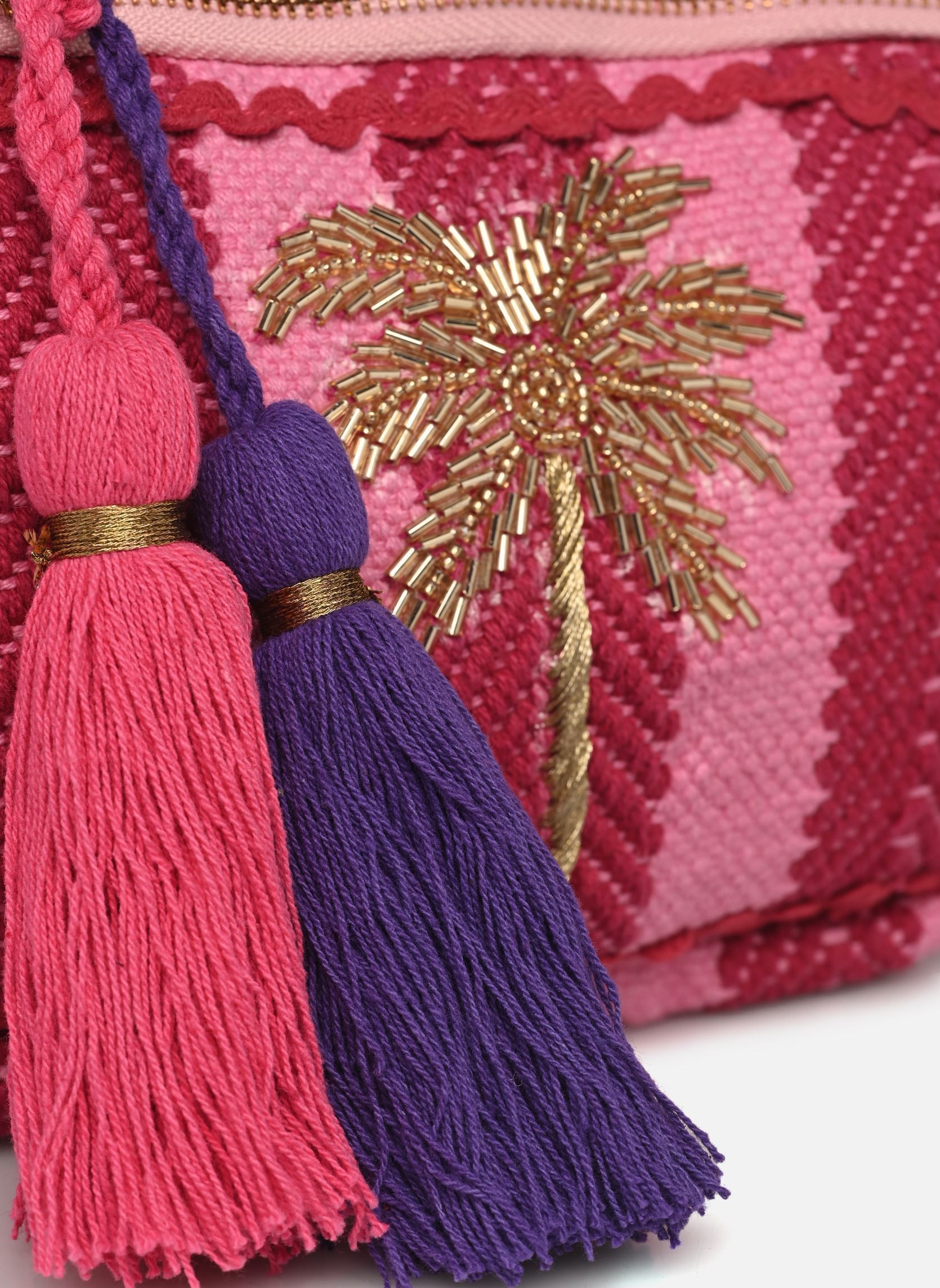 Clutches ZOE dames roze Wild Clutches ZOE dames roze Rose