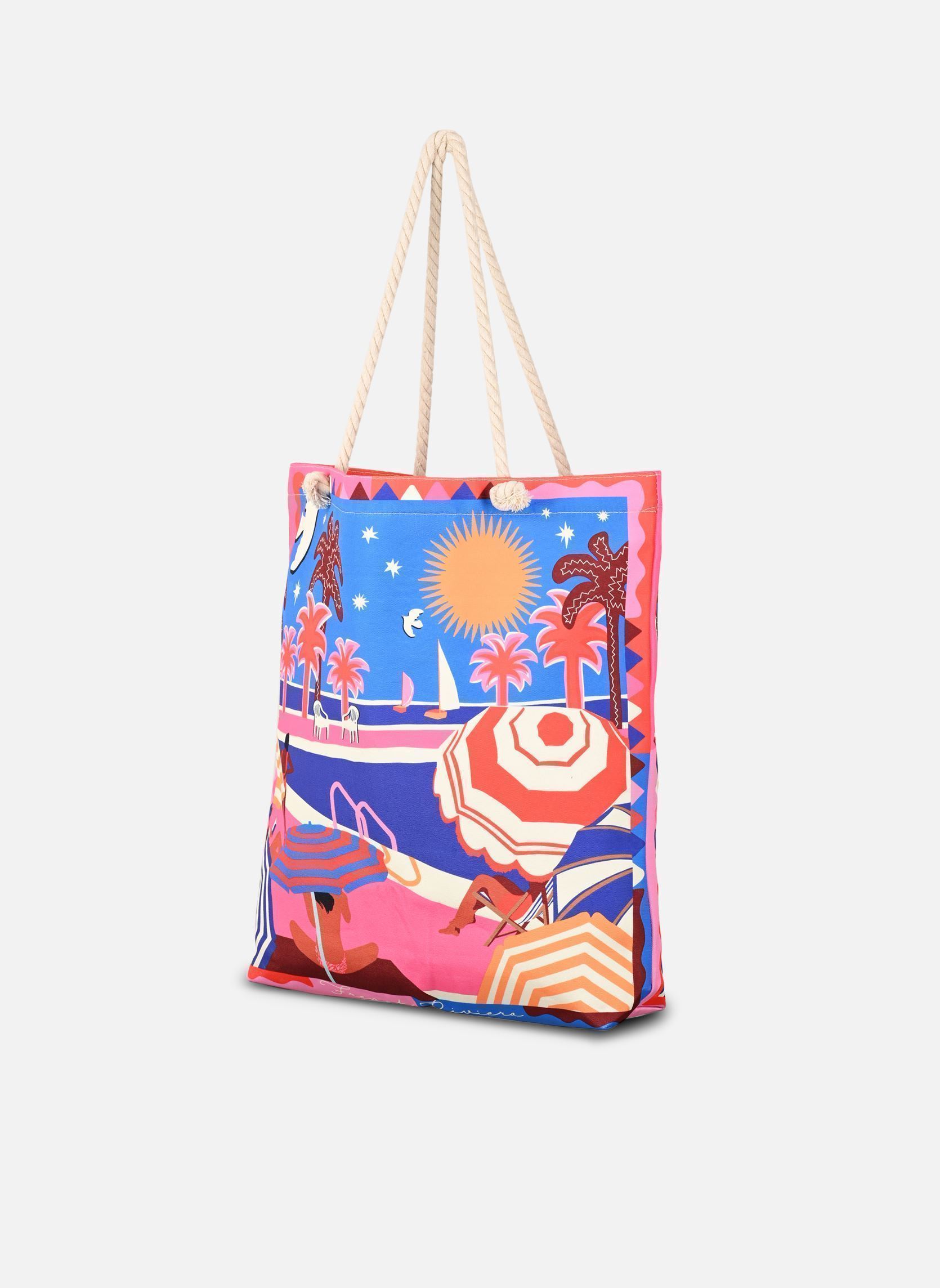 Cabas BARNABY CHACHACHA femme multicolore Wild Cabas BARNABY CHACHACHA femme multicolore Rouge