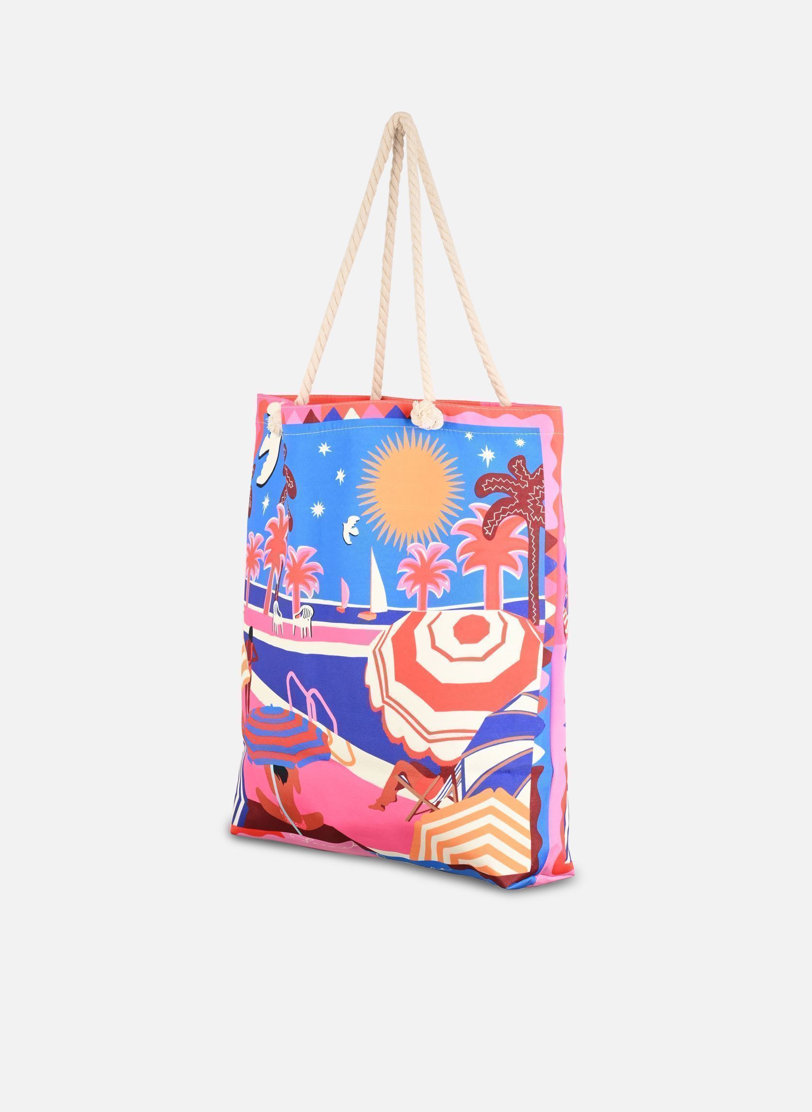 Cabas BARNABY CHACHACHA femme multicolore Wild Cabas BARNABY CHACHACHA femme multicolore Rouge