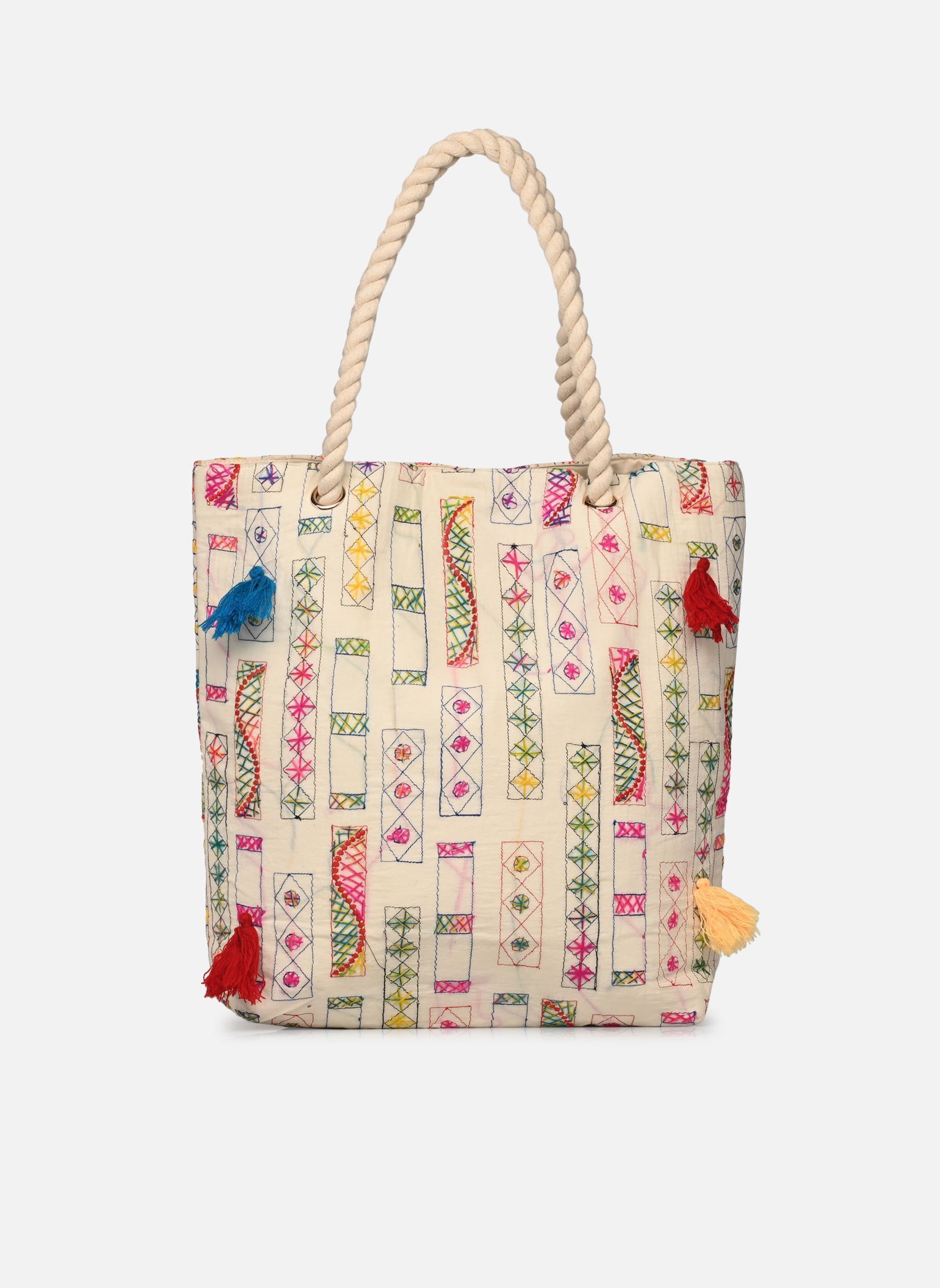 Tote bags LAMIA femme multicolore Wild Tote bags LAMIA femme multicolore Multicolore